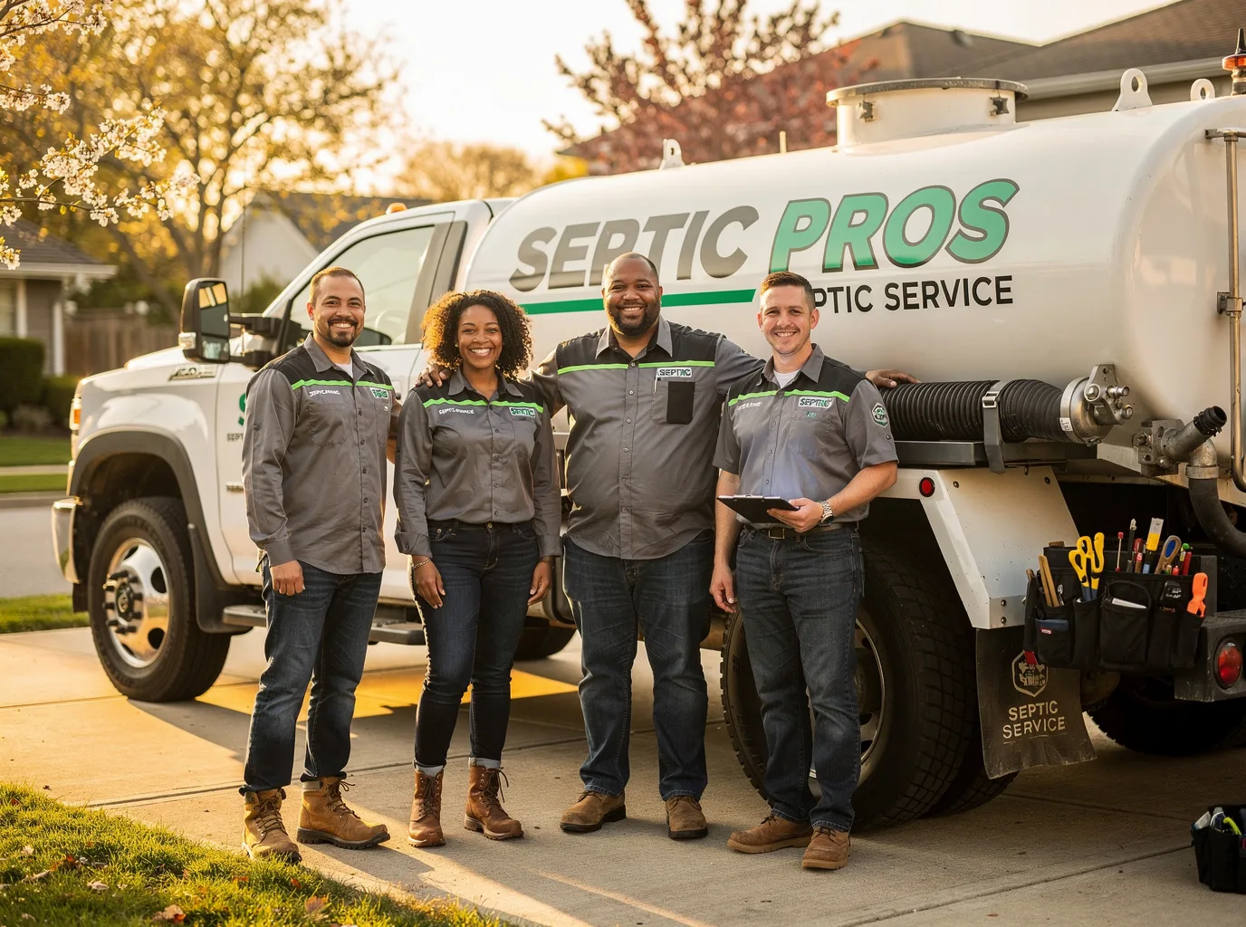 Septic Tank Pumping company in North Kingsville, OH