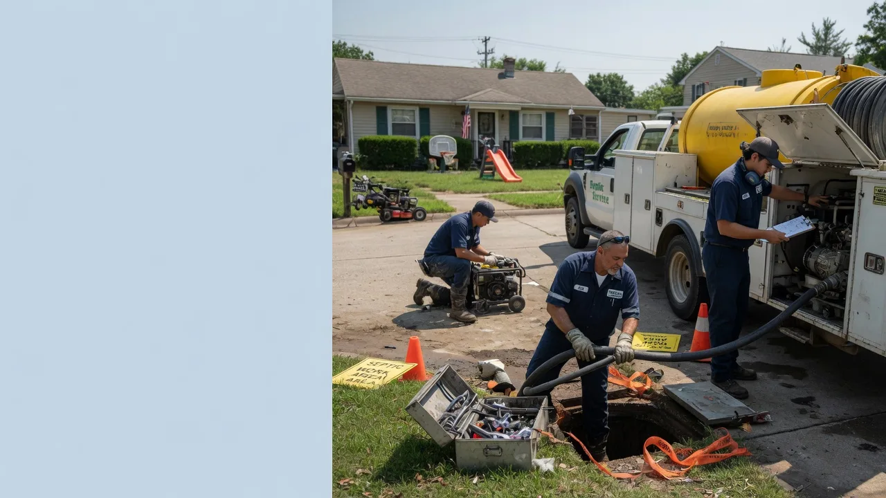 Septic Tank Pumping in North Kingsville, OH near me